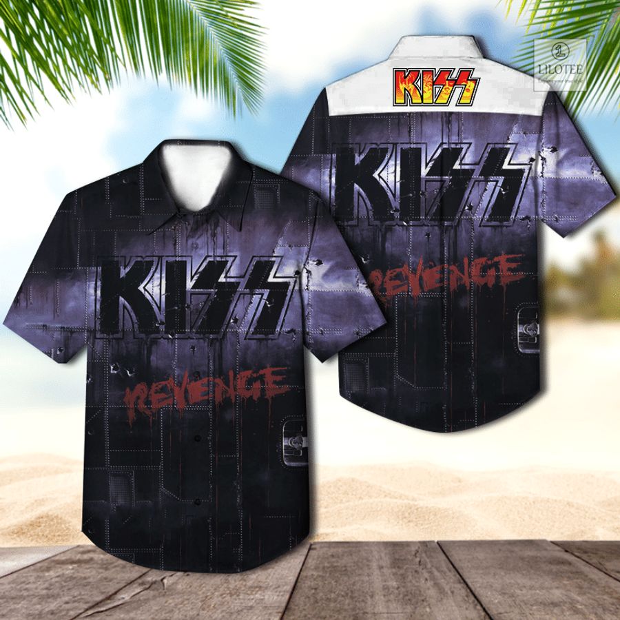 BEST Kiss Revenge Album Hawaiian Shirt 3