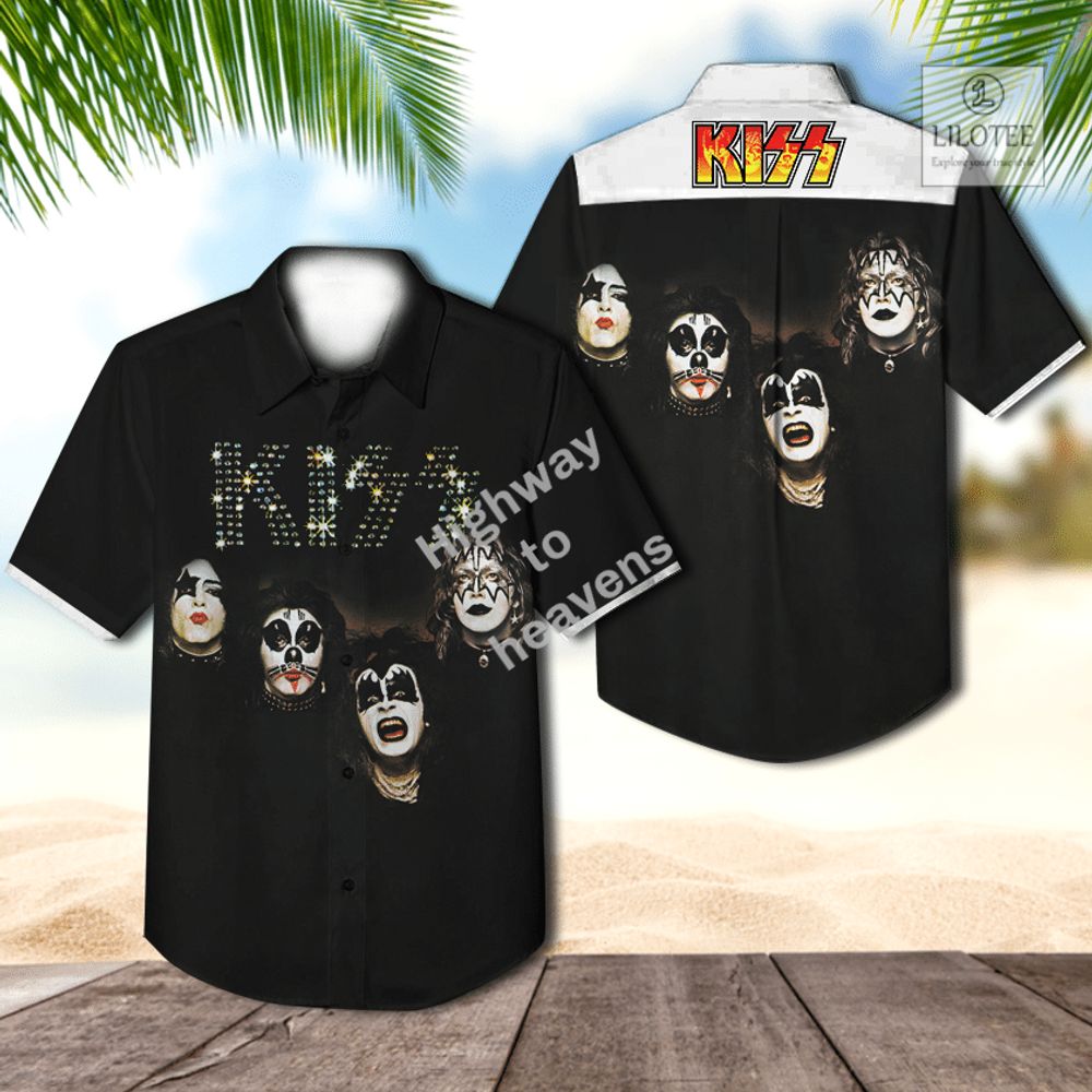 BEST Kiss SS Casual Hawaiian Shirt 3
