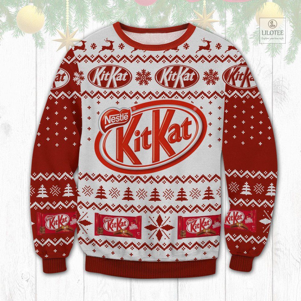 BEST Kit Kat Christmas Sweater and Sweatshirt 3