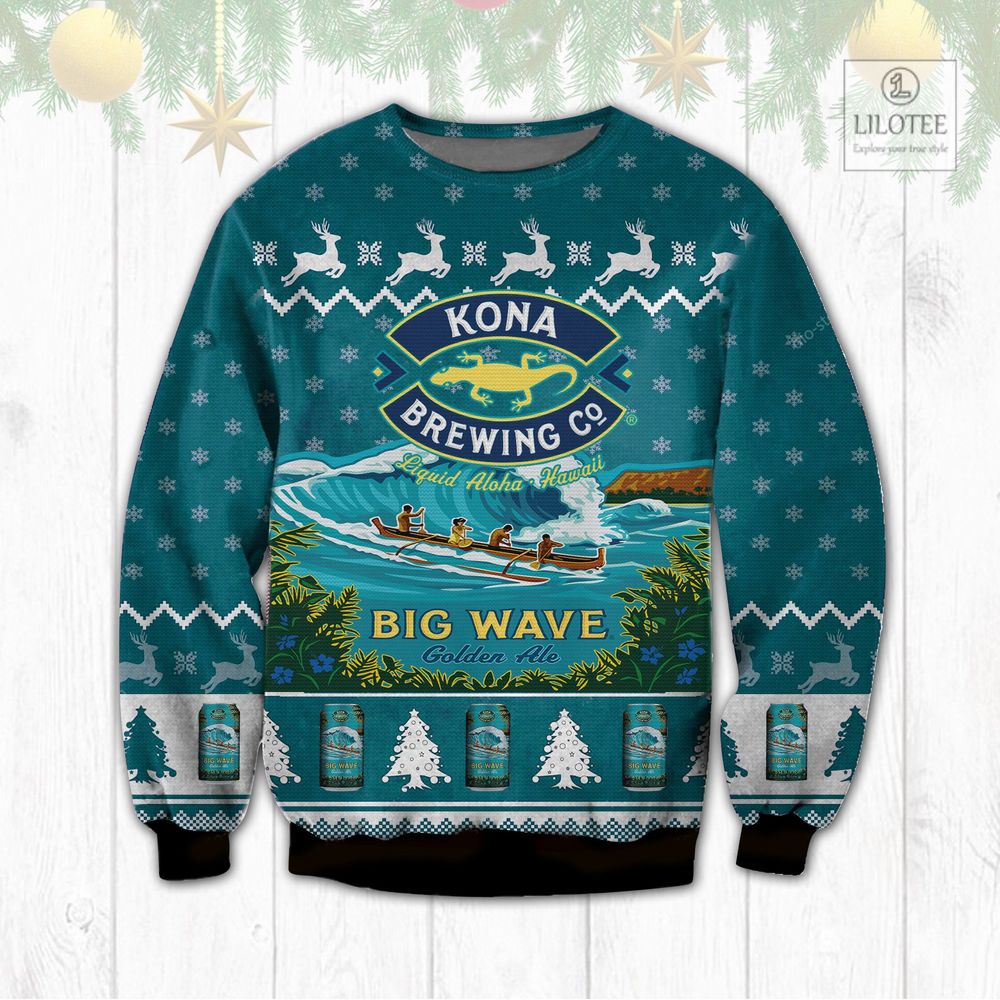 BEST Kona Brewing Co 3D sweater, sweatshirt 3