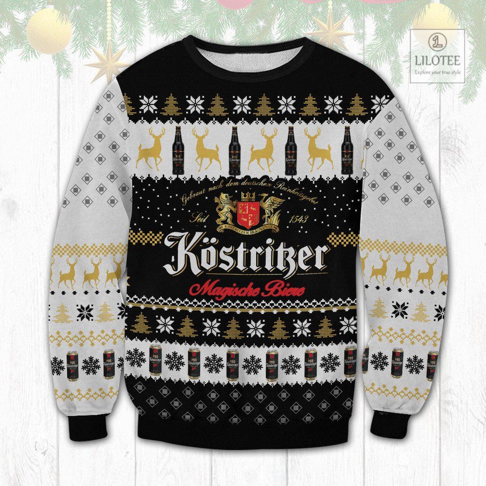 BEST Kostritzer Beer 3D sweater, sweatshirt 2
