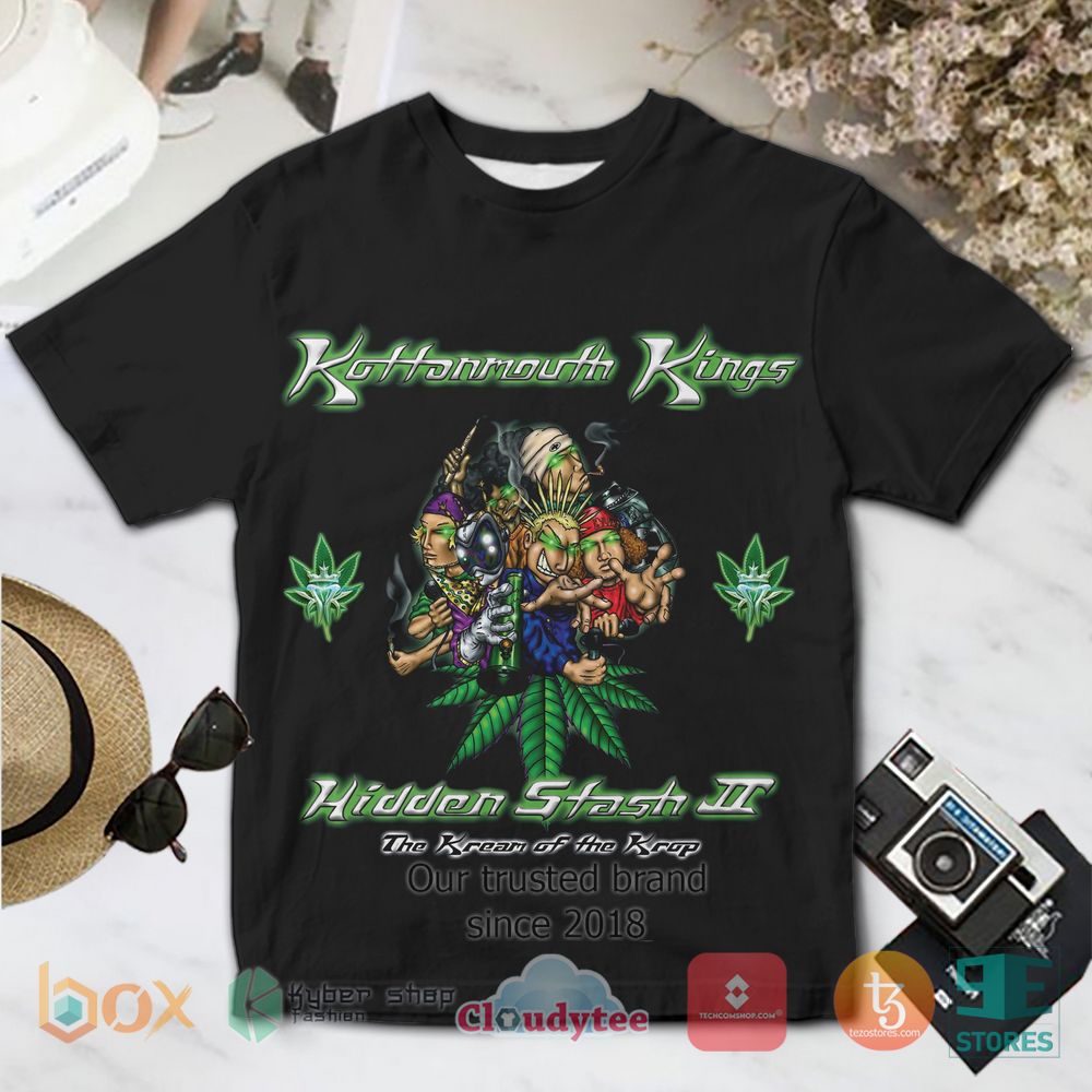 BEST Kottonmouth Kings Hidden Stash II The Kream of the Krop 3D Shirt 4