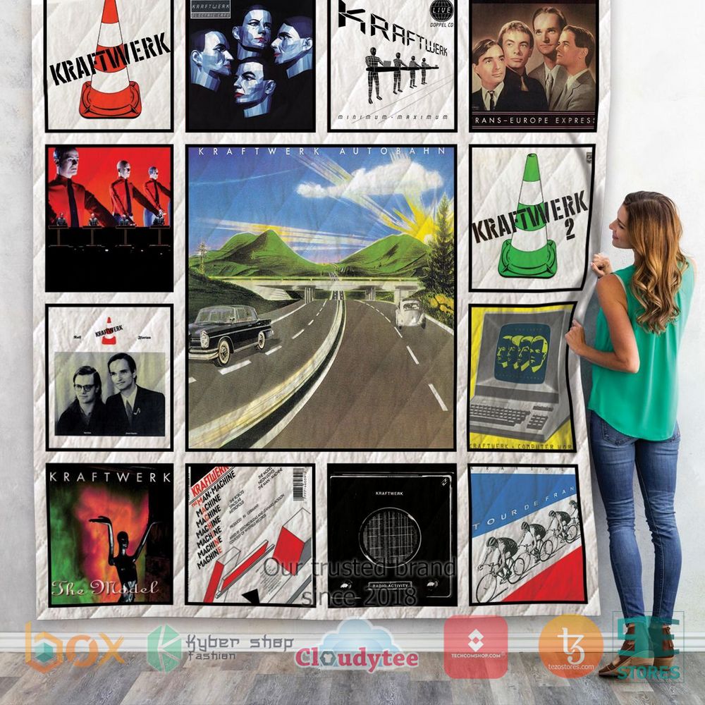 BEST Kraftwerk Das Model Album Quilt 2