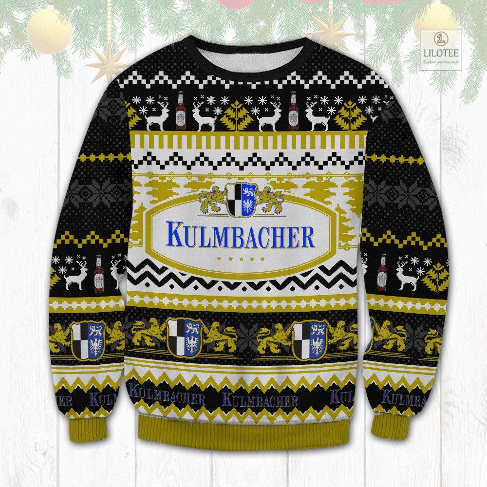 BEST Kulmbacher Beer Christmas Sweater and Sweatshirt 2