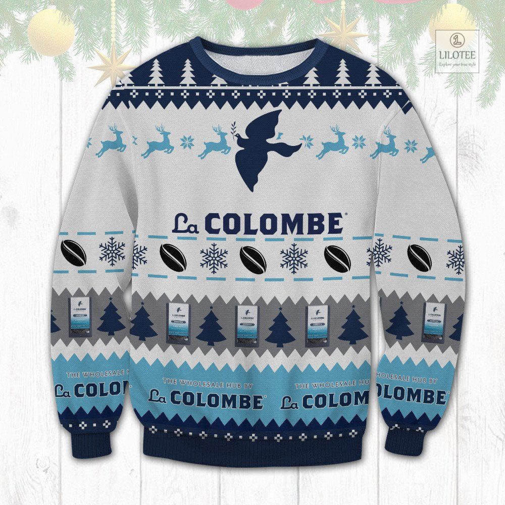 BEST La Colombe Christmas Sweater and Sweatshirt