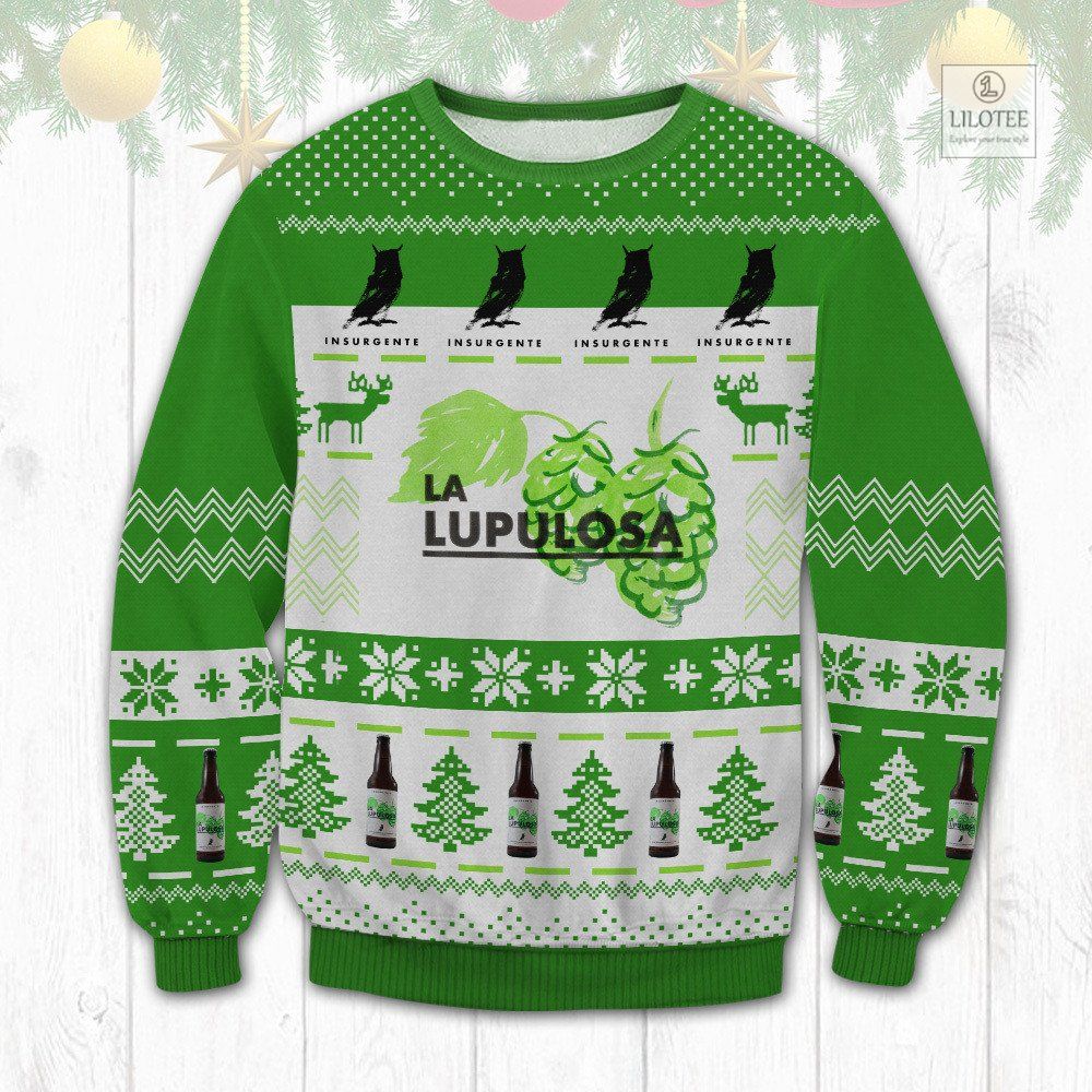 BEST La Lupulosa Christmas Sweater and Sweatshirt 3