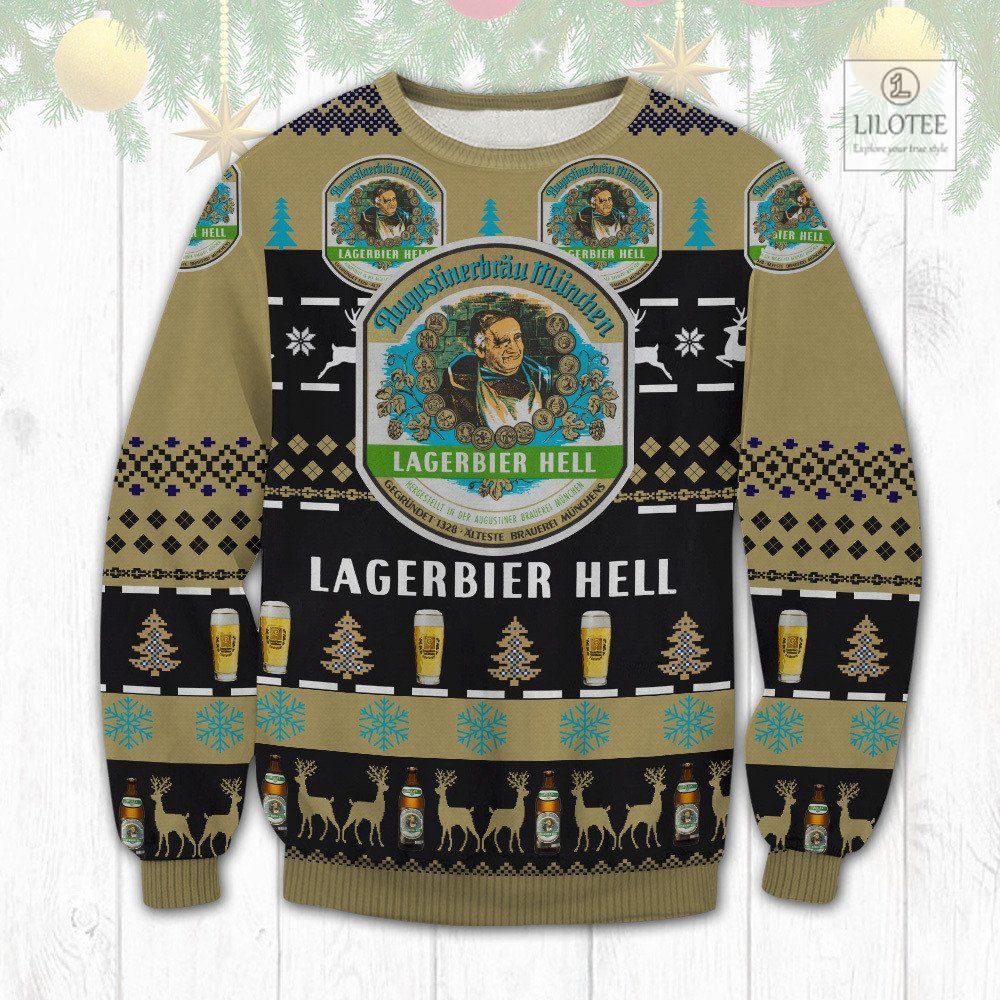 BEST Lagerbier Hell 3D sweater, sweatshirt 2