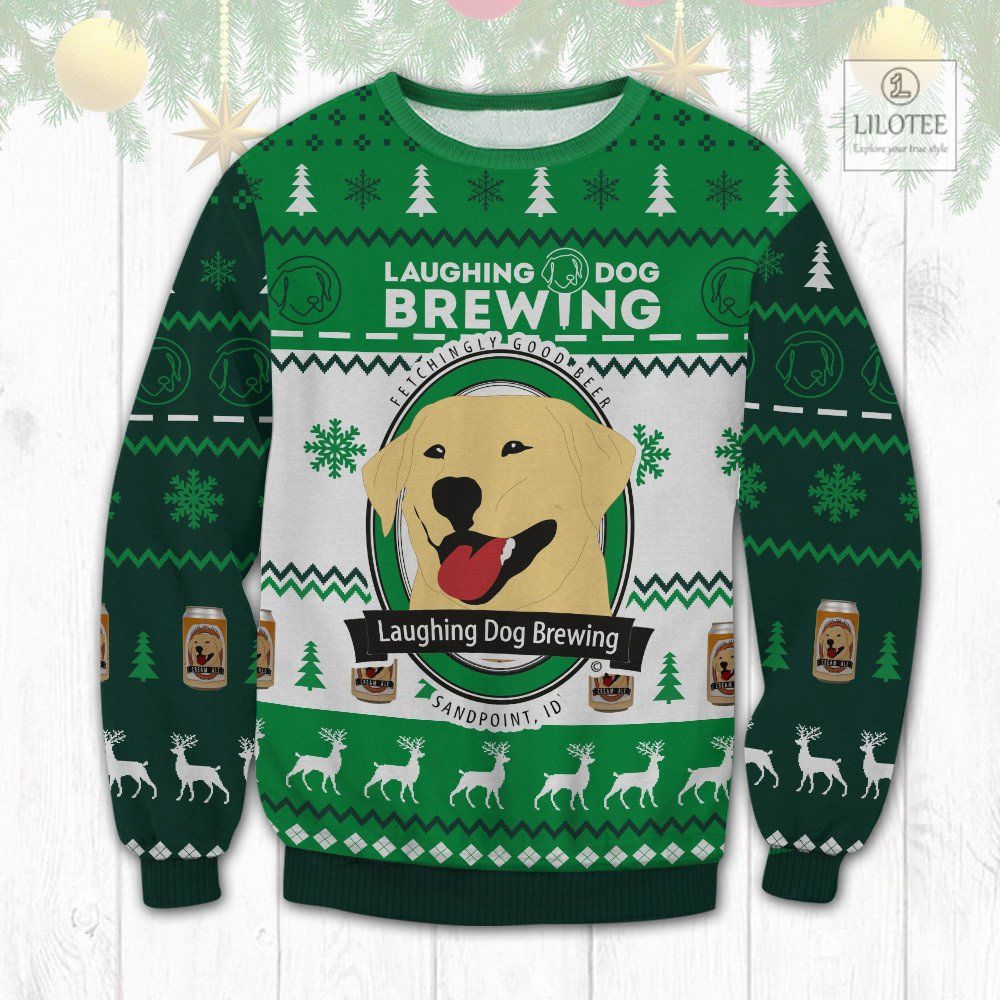 BEST Laughing Dog Brewing 3D sweater, sweatshirt 3