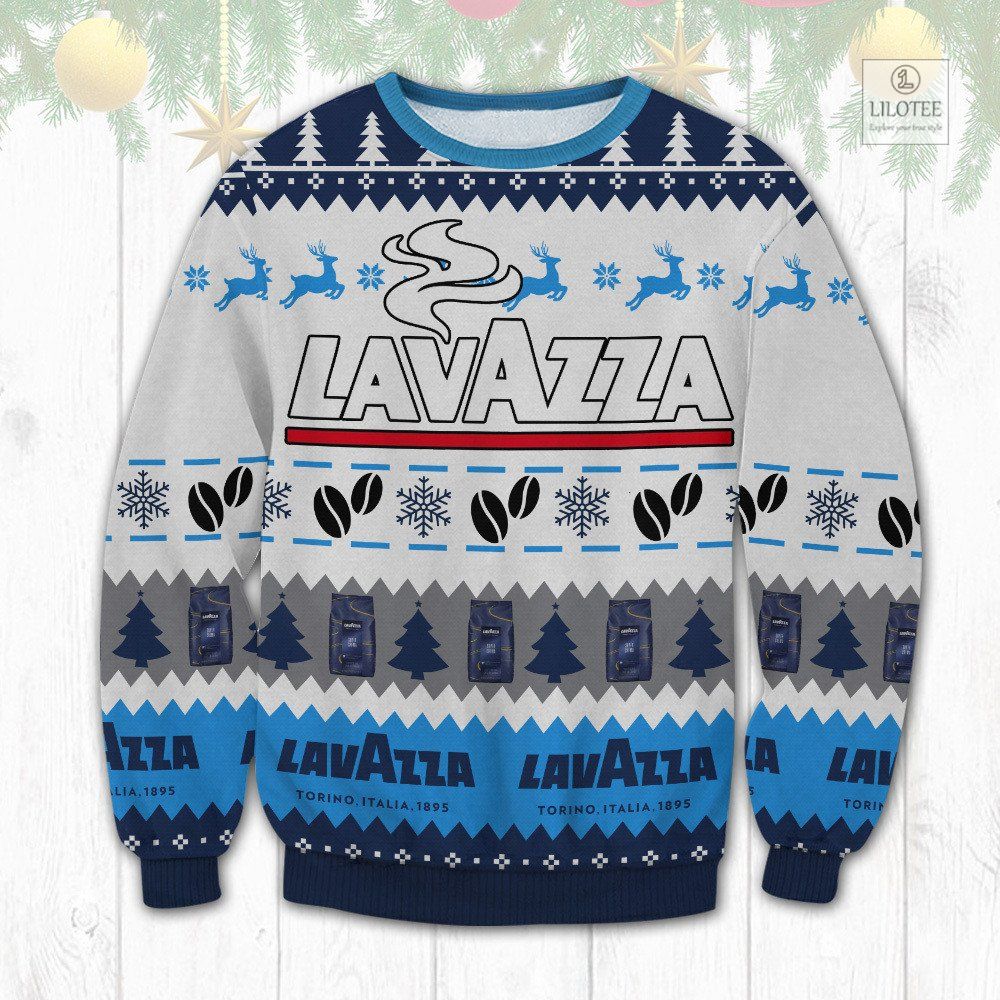 BEST Lavazza 1895 Christmas Sweater and Sweatshirt 3
