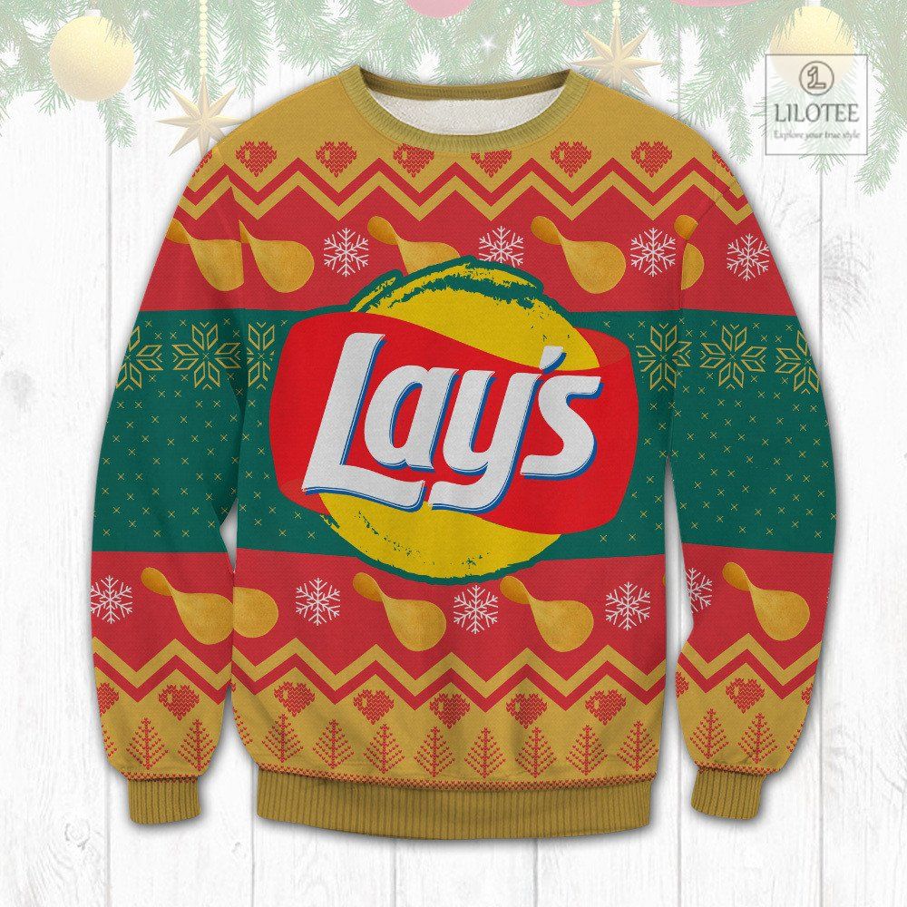 BEST Lay's 3D sweater, sweatshirt 2