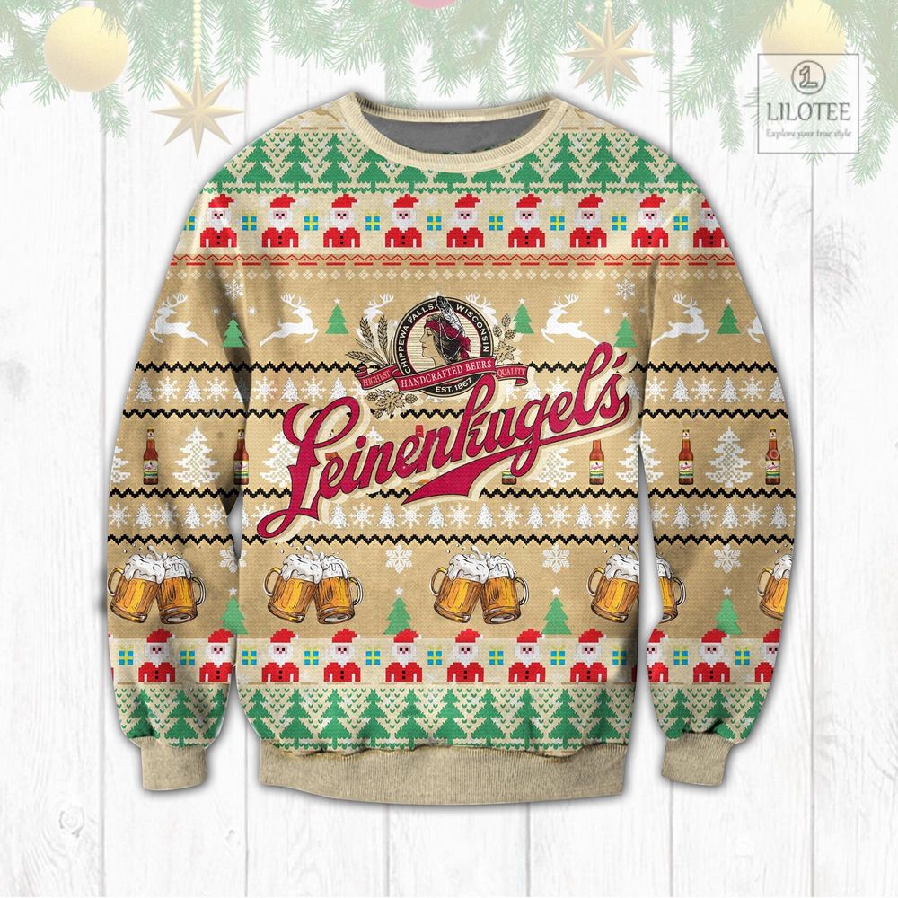 BEST Leinenkugels Beer 3D sweater, sweatshirt 3