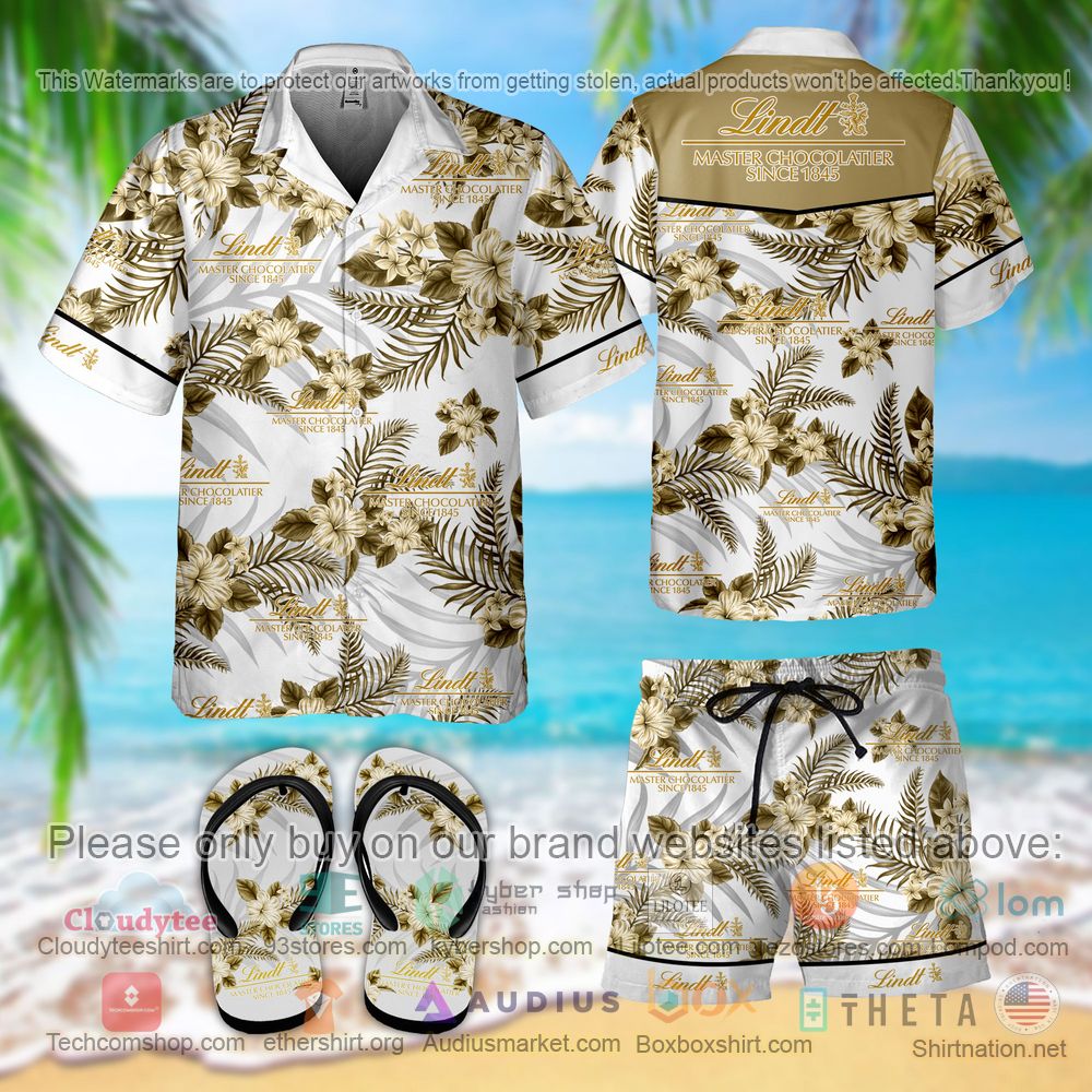 BEST Lindt Hawaiian Shirt, Short 3