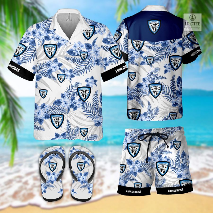 BEST Lionsbridge Hawaiian Shirt and Flip Flop 2