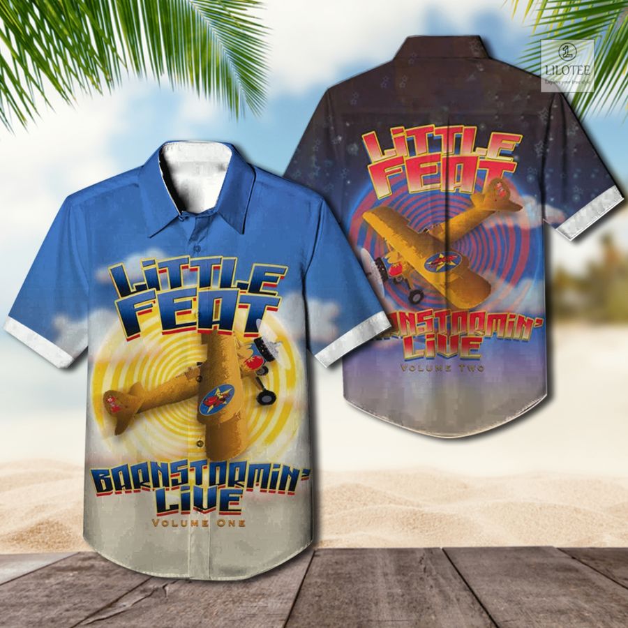 BEST Little Feat Barnstormin Hawaiian Shirt 2