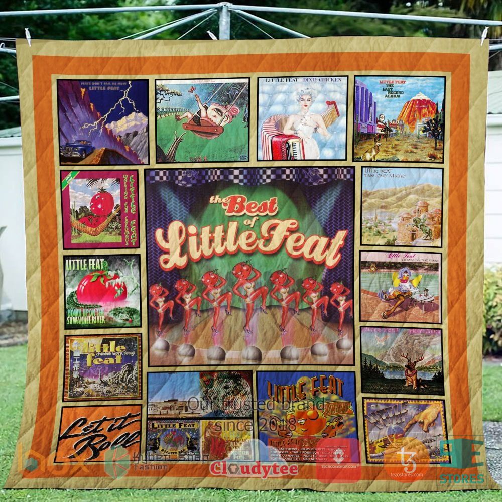 BEST Little Feat Dixie Chicken Album Quilt 3
