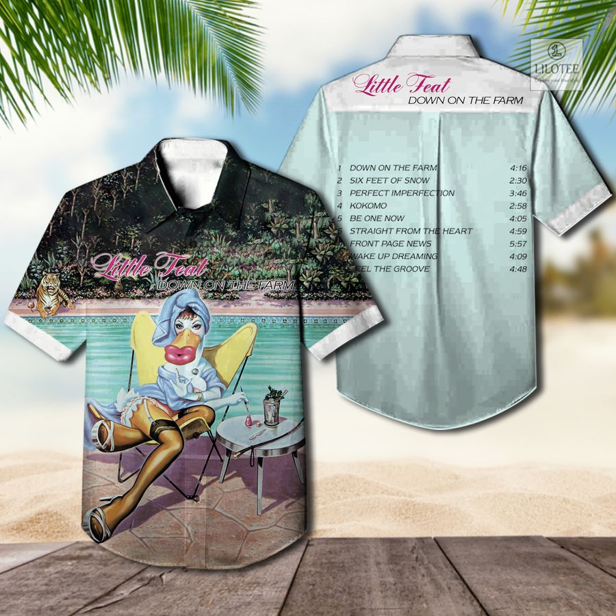 BEST Little Feat Down on the Farm Hawaiian Shirt 3