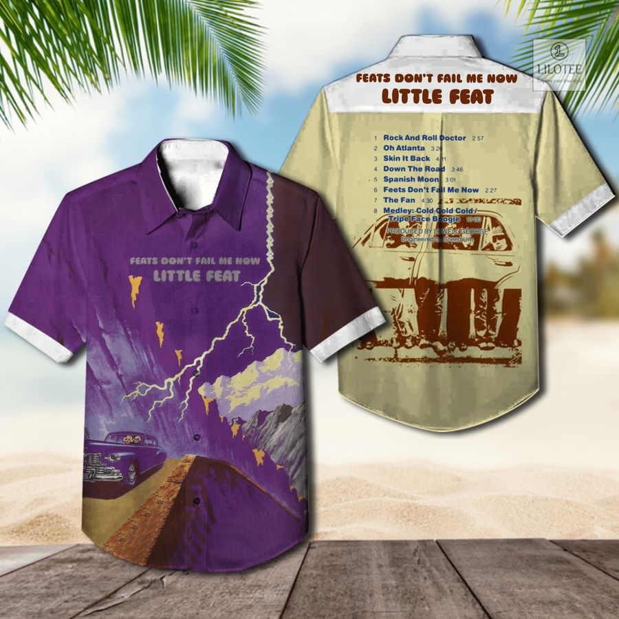 BEST Little Feat Feats Don't Fail Me Now Hawaiian Shirt 3
