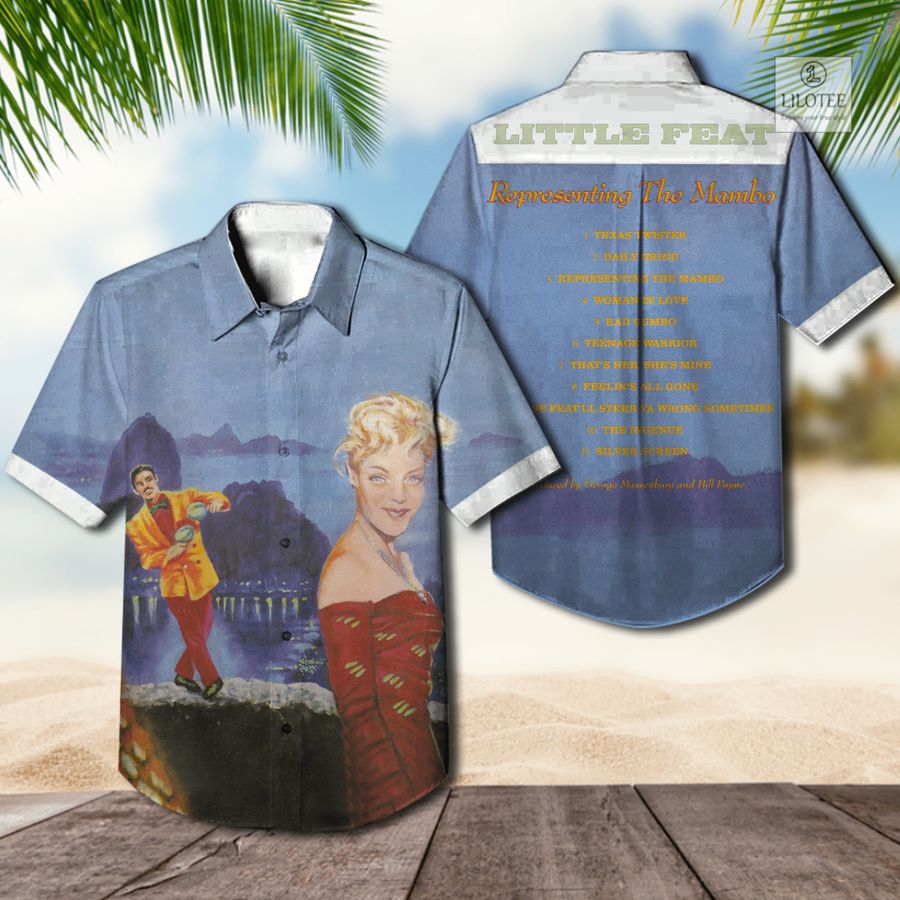 BEST Little Feat Representing the Mambo Hawaiian Shirt 2
