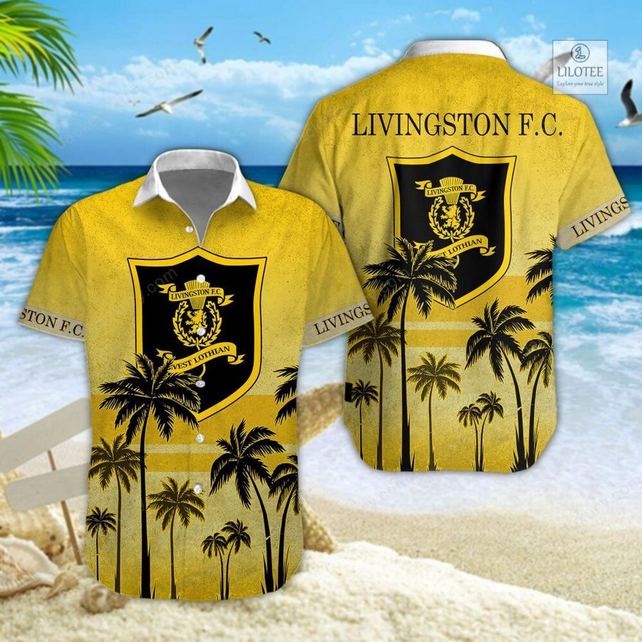 BEST Livingston Hawaiian Shirt, Shorts 4