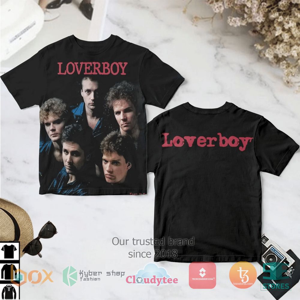 HOT Loverboy Keep It Up T-Shirt 3