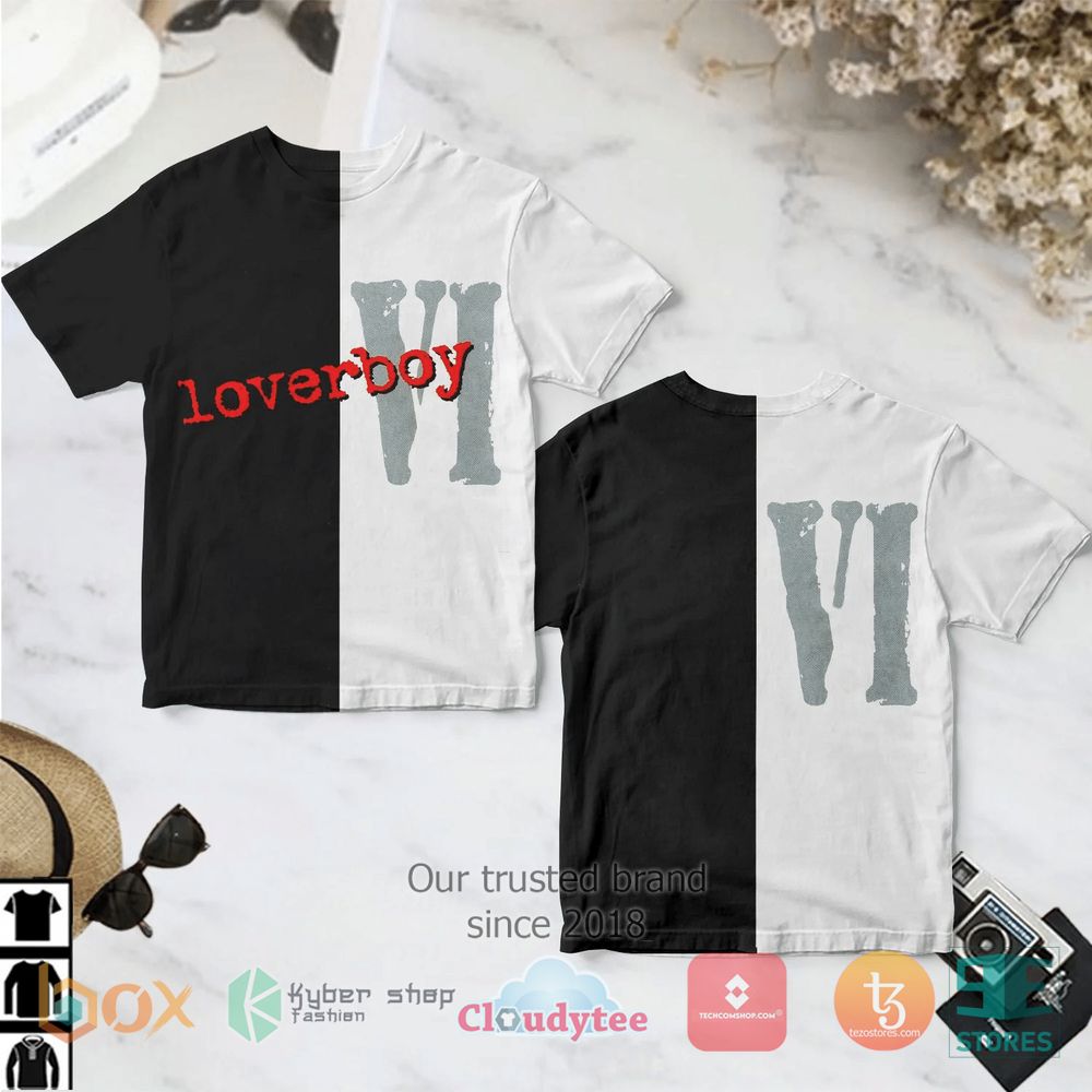 HOT Loverboy VI 3D over printed Shirt 3