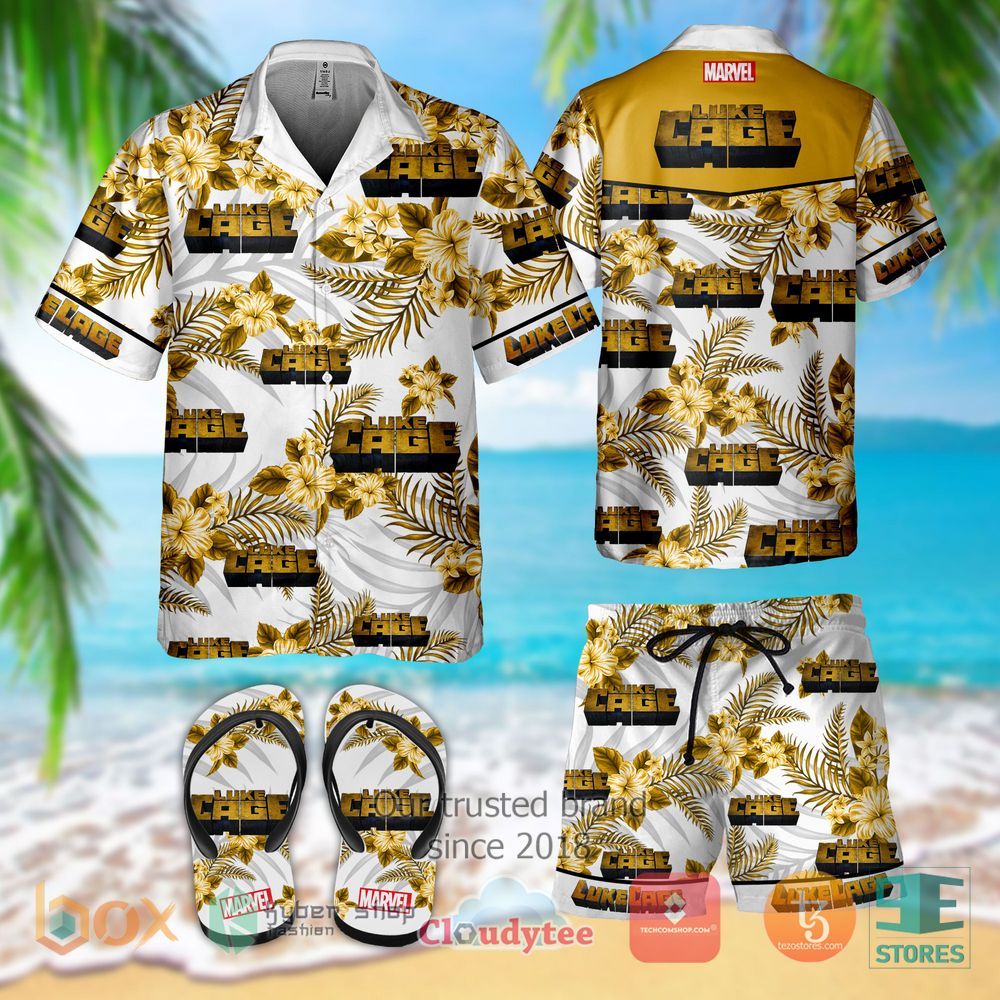 HOT Luke Cage Hawaiian Shirt, Shorts 3