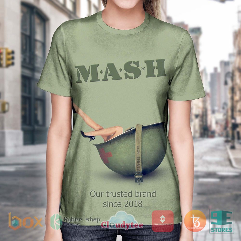 BEST M.A.S.H. 4077 3D T-Shirt 18