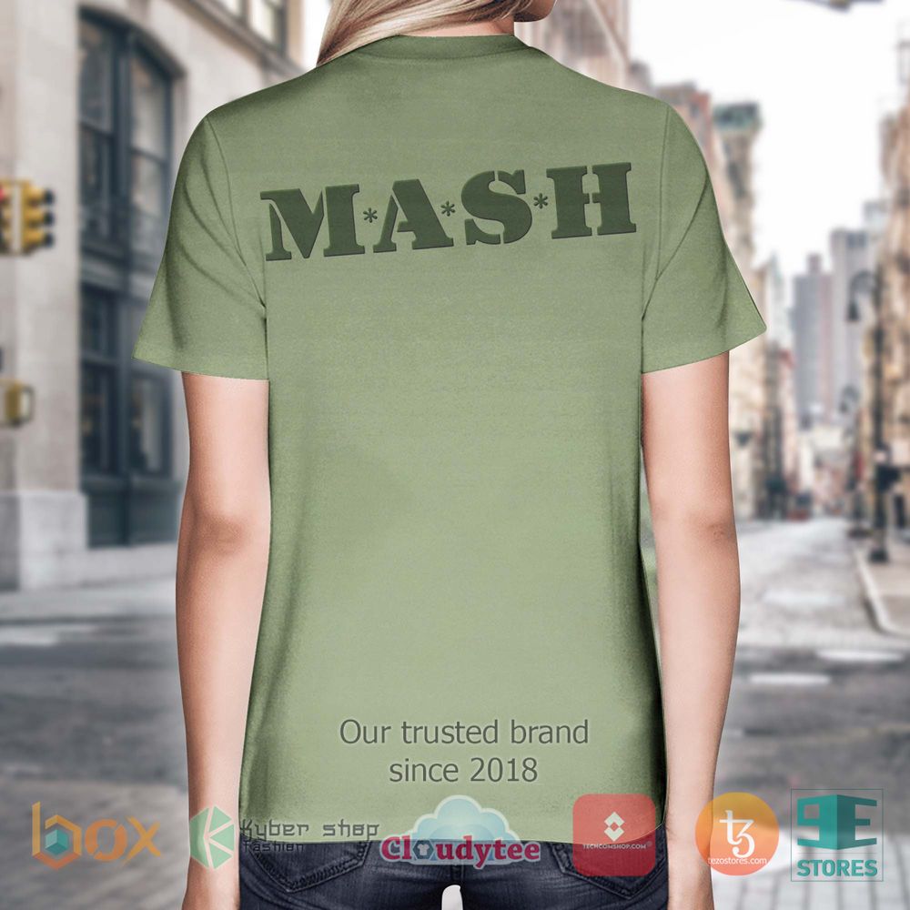 BEST M.A.S.H. 4077 3D T-Shirt 4