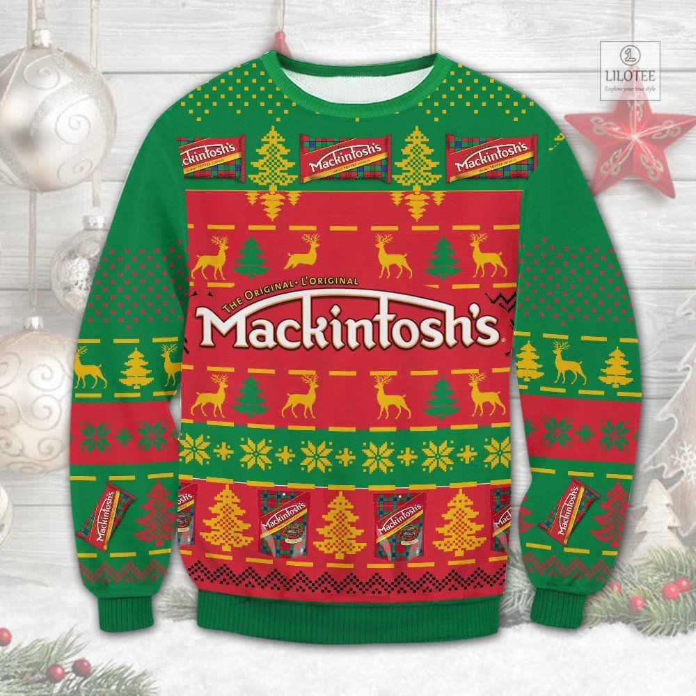 BEST Mackintosh's Christmas Sweater and Sweatshirt 3