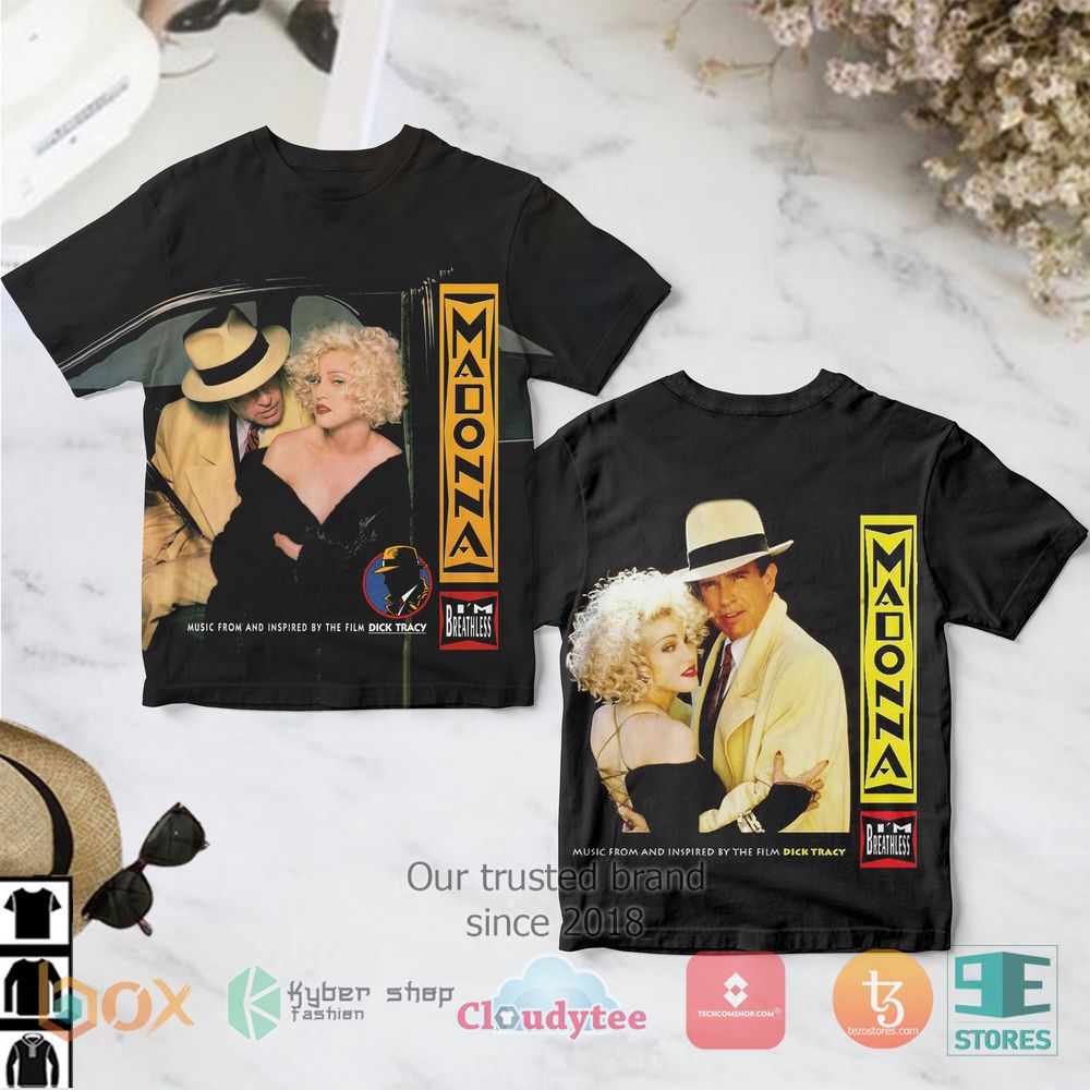 HOT Madonna I'm Breathless 3D T-Shirt 1