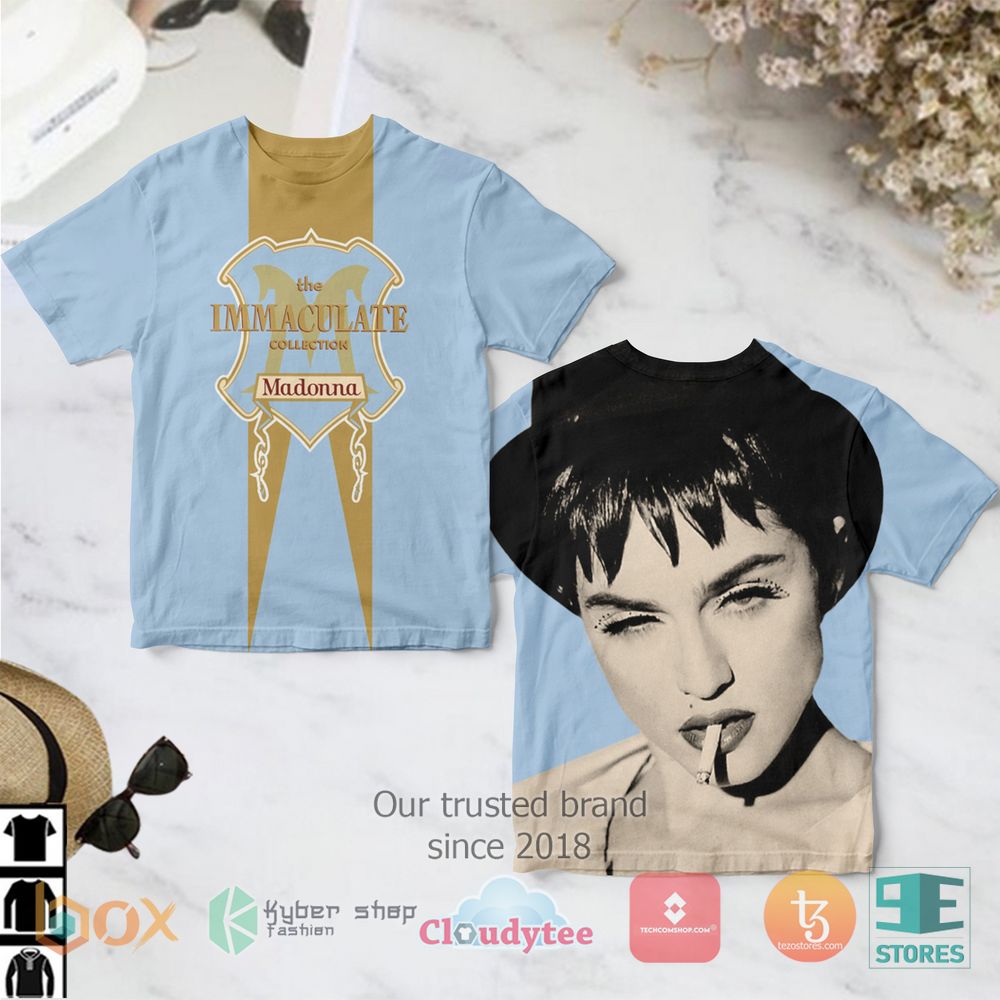 HOT Madonna The Immaculate Collection 3D T-Shirt 6
