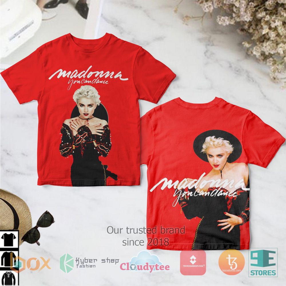 HOT Madonna You Can Dance 3D T-Shirt 2