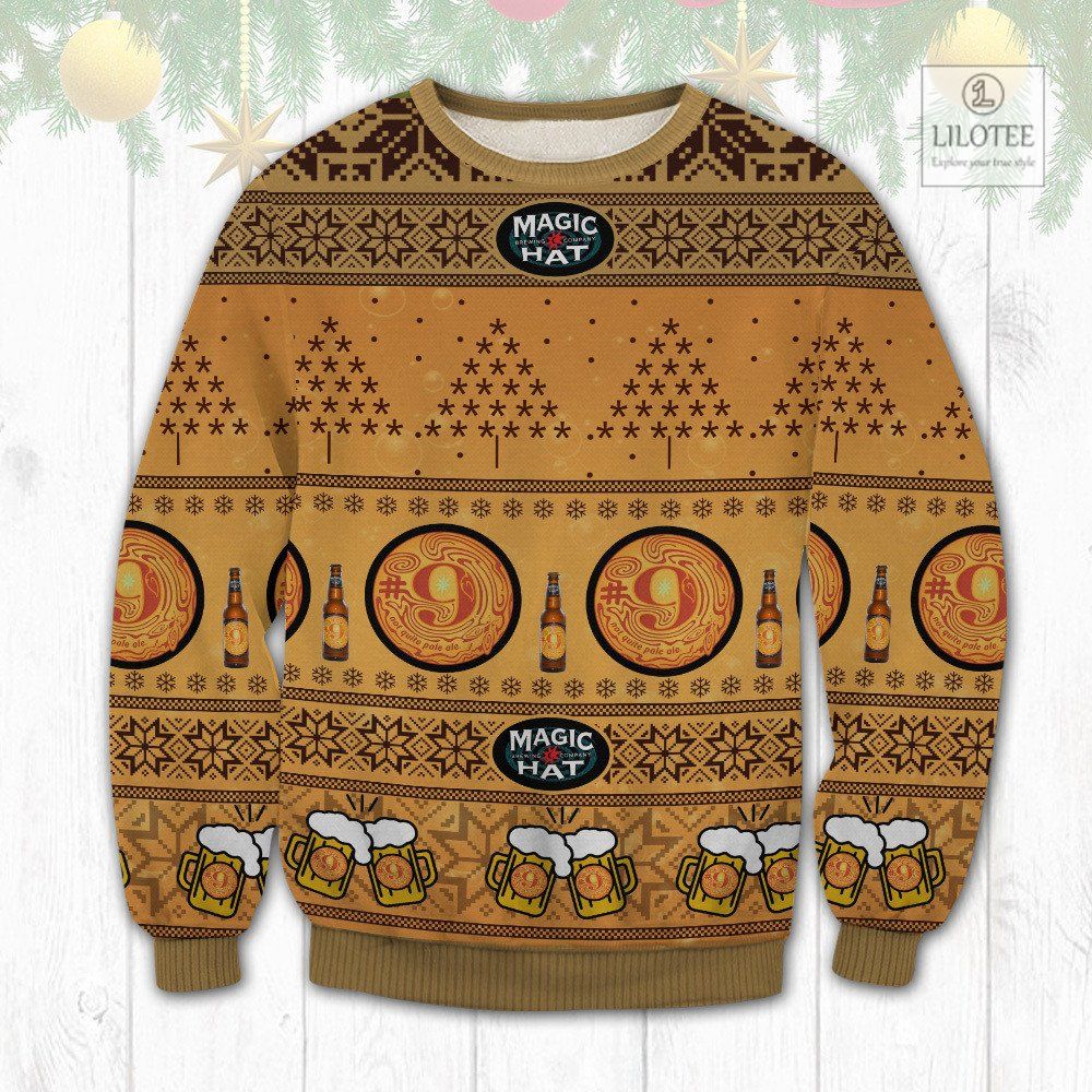 BEST Magic Hat Beer 3D sweater, sweatshirt 2
