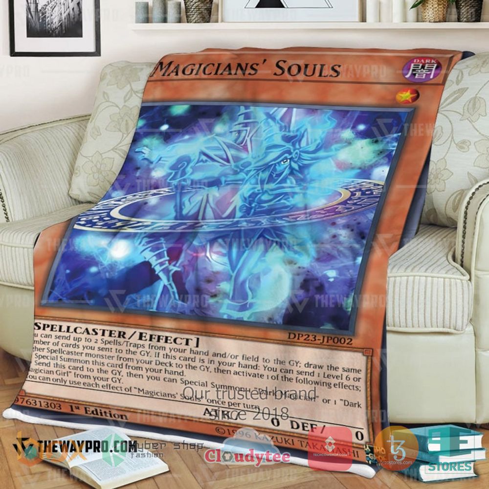 HOT Magician Souls Soft Blanket 2