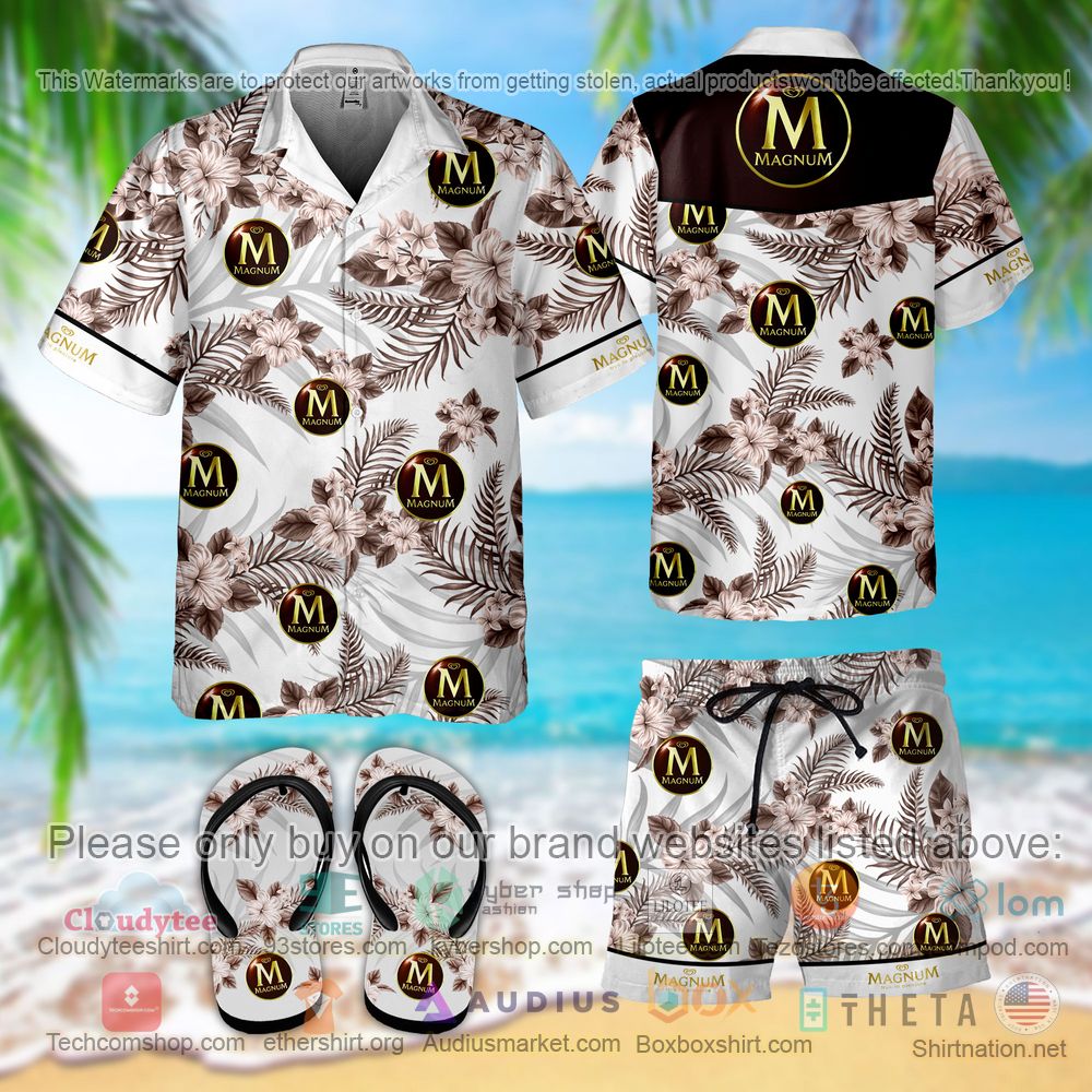 BEST Magnum Hawaiian Shirt, Short 3