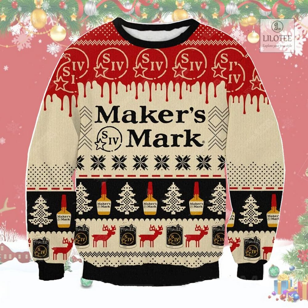 BEST Maker's Mark SIV 3D sweater, sweatshirt 3