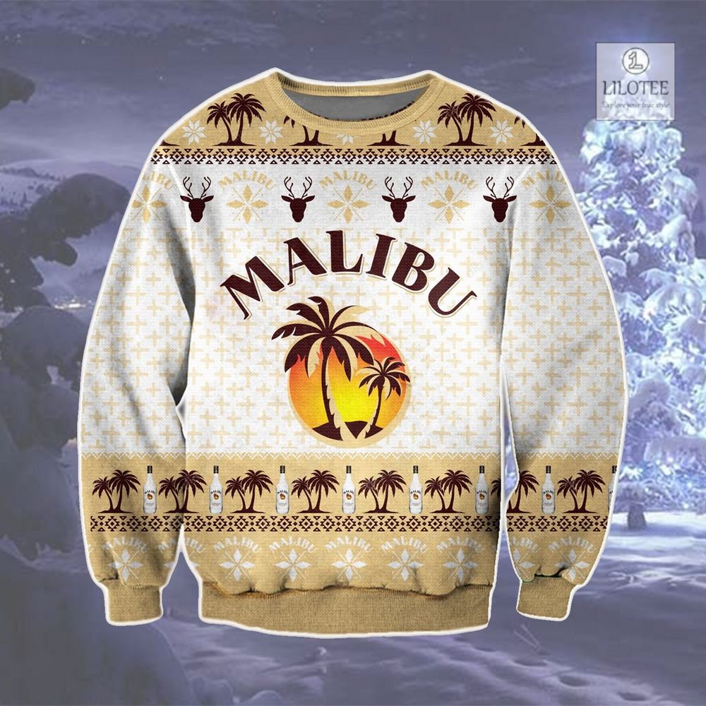 BEST Malibu Whiskey 3D sweater, sweatshirt 2