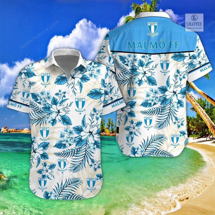 BEST Malmo FF Hawaiian shirt, short 4