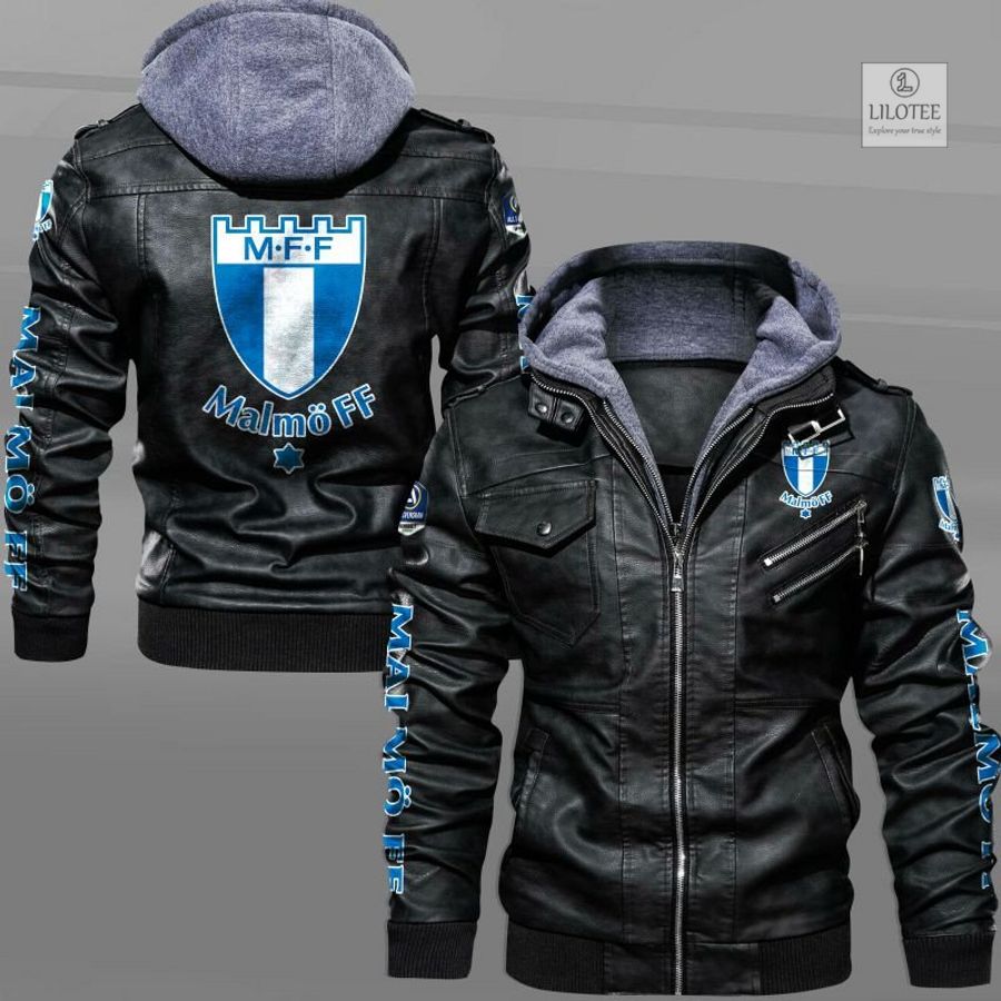 BEST Malmo FF Leather Jacket 5