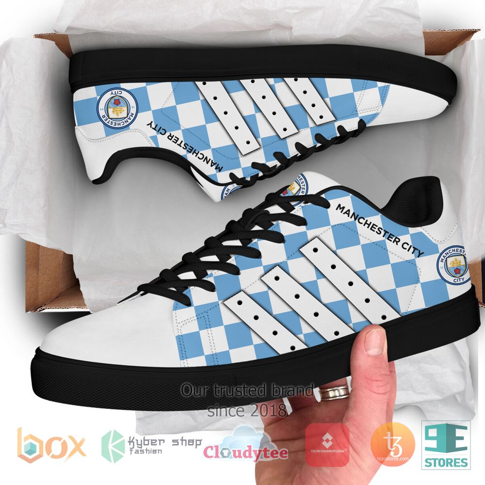 HOT Manchester City Stan Smith Low top Sneaker 5