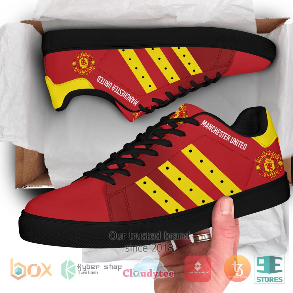 HOT Manchester United Stan Smith Low top Sneaker 5