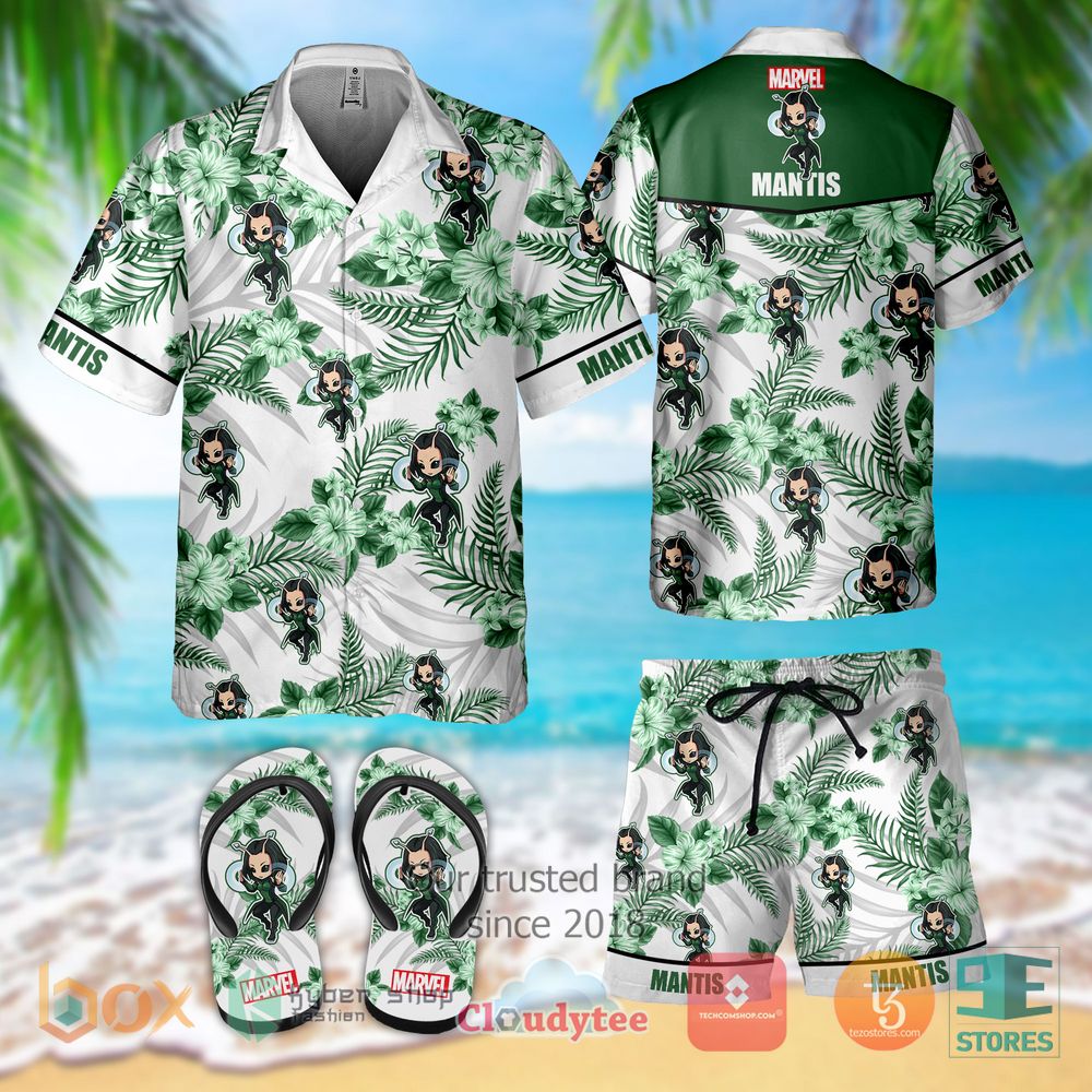 HOT Mantis Hawaiian Shirt, Shorts 2