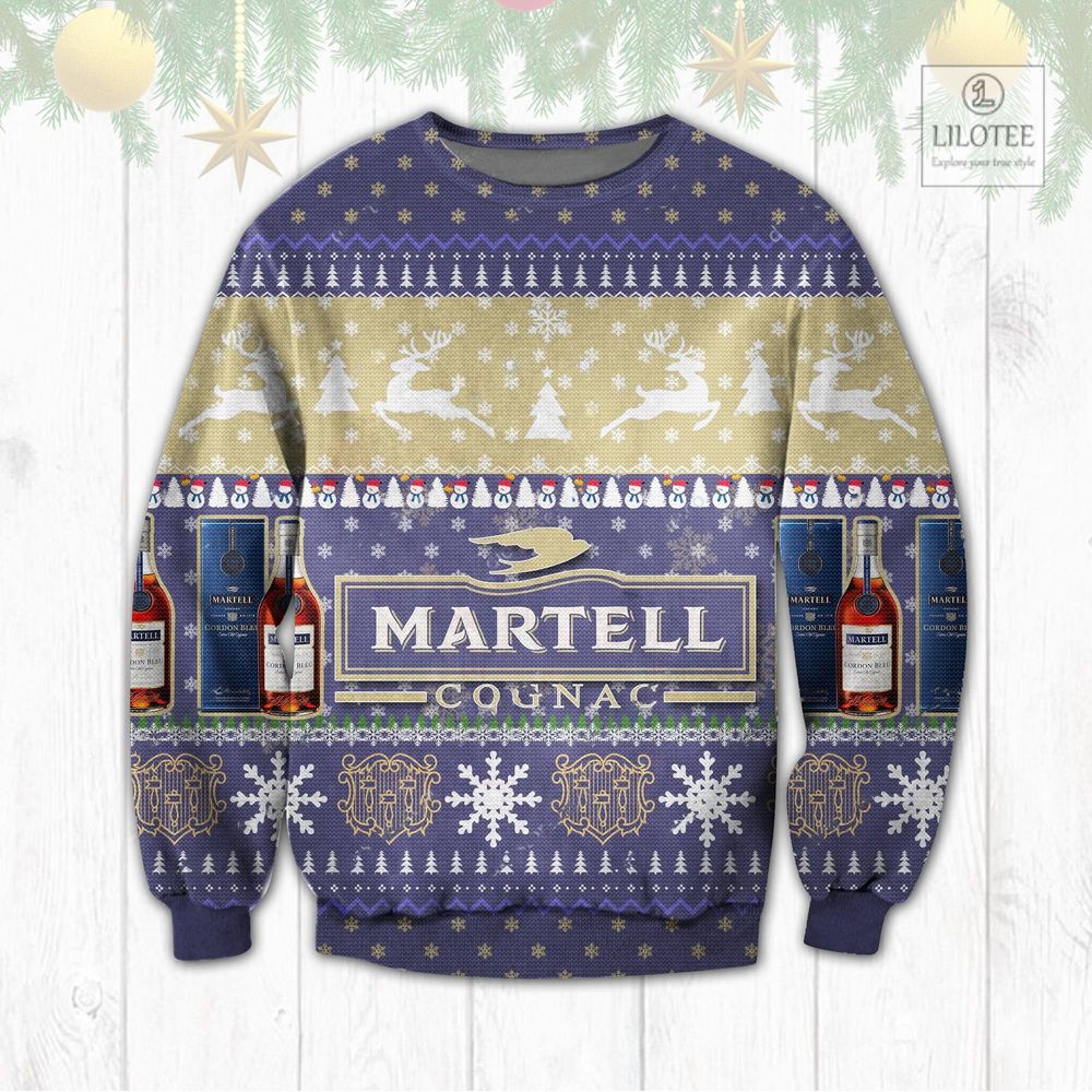 BEST Martell Cognac 3D sweater, sweatshirt 3