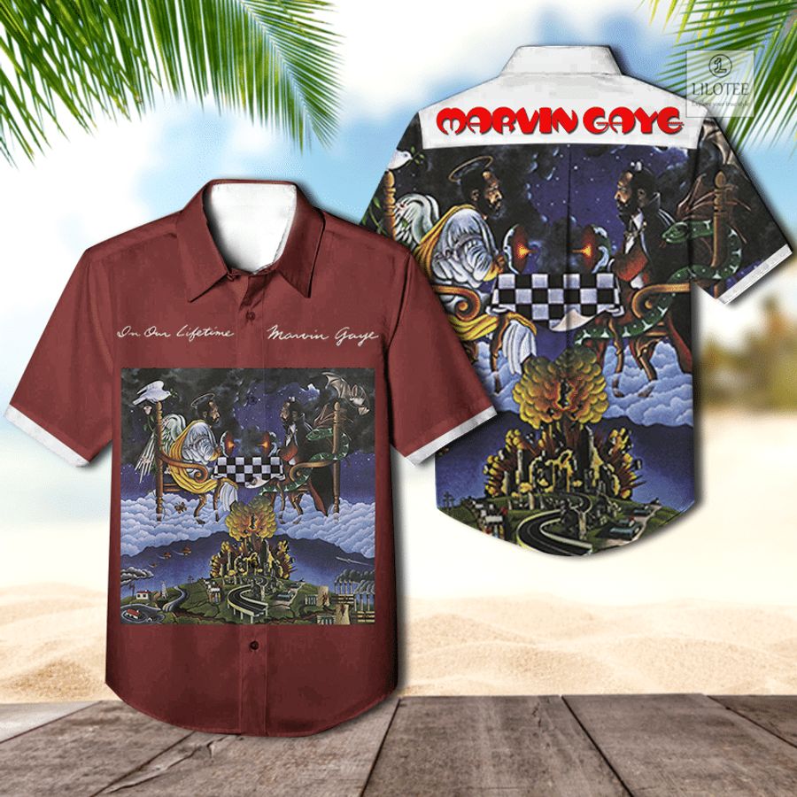 BEST Marvin Gaye In Our Lifetime Album Hawaiian Shirt 2