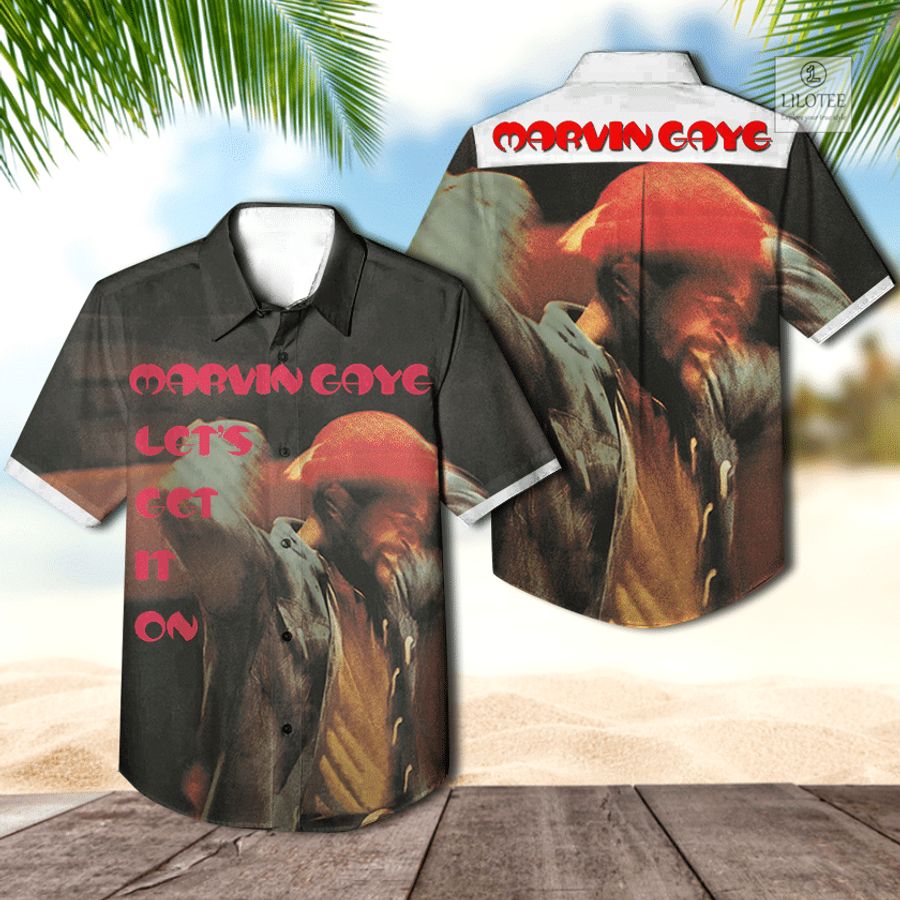 BEST Marvin Gaye Let's Get It On Album Hawaiian Shirt 3