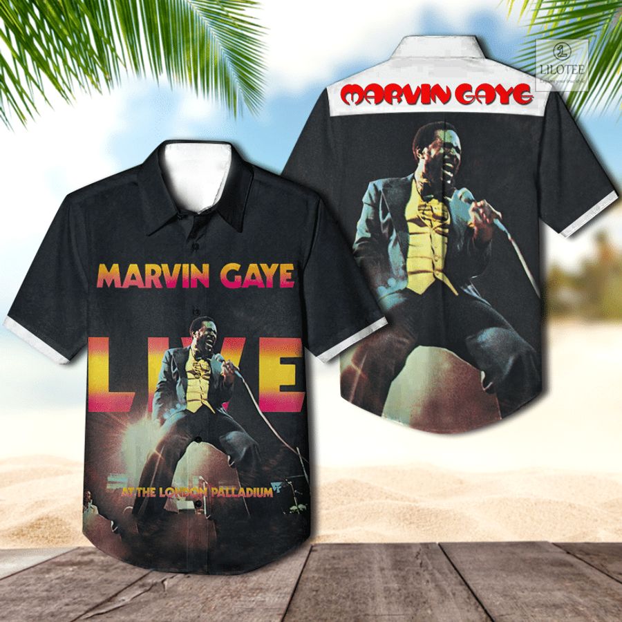 BEST Marvin Gaye Live At The London Palladium Album Hawaiian Shirt 3