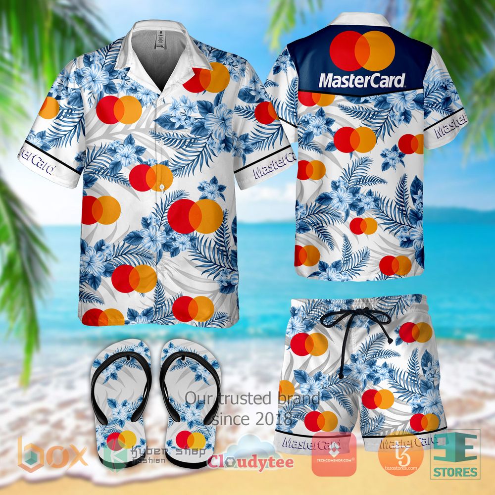 BEST Mastercard Hawaiian Shirt, Shorts 2