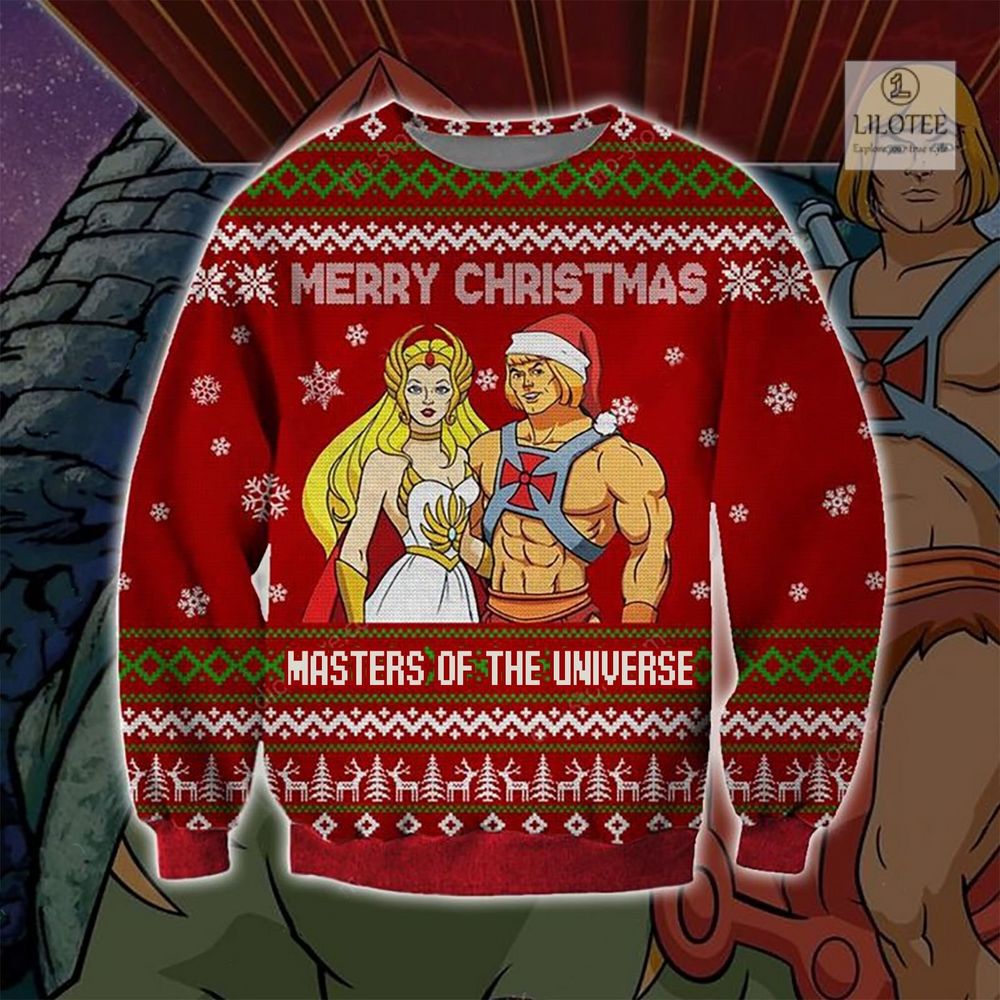 BEST Merry Christmas Masters of the Universe 3D sweater, sweatshirt 3