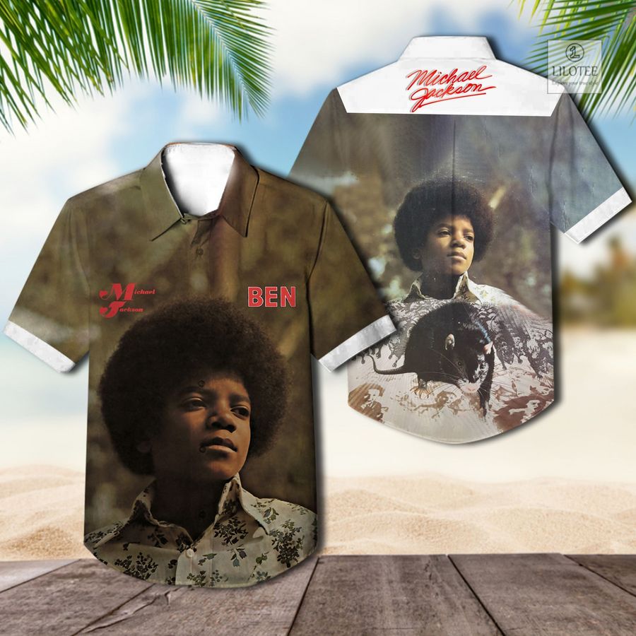BEST Michael Jackson Ben Hawaiian Shirt 2