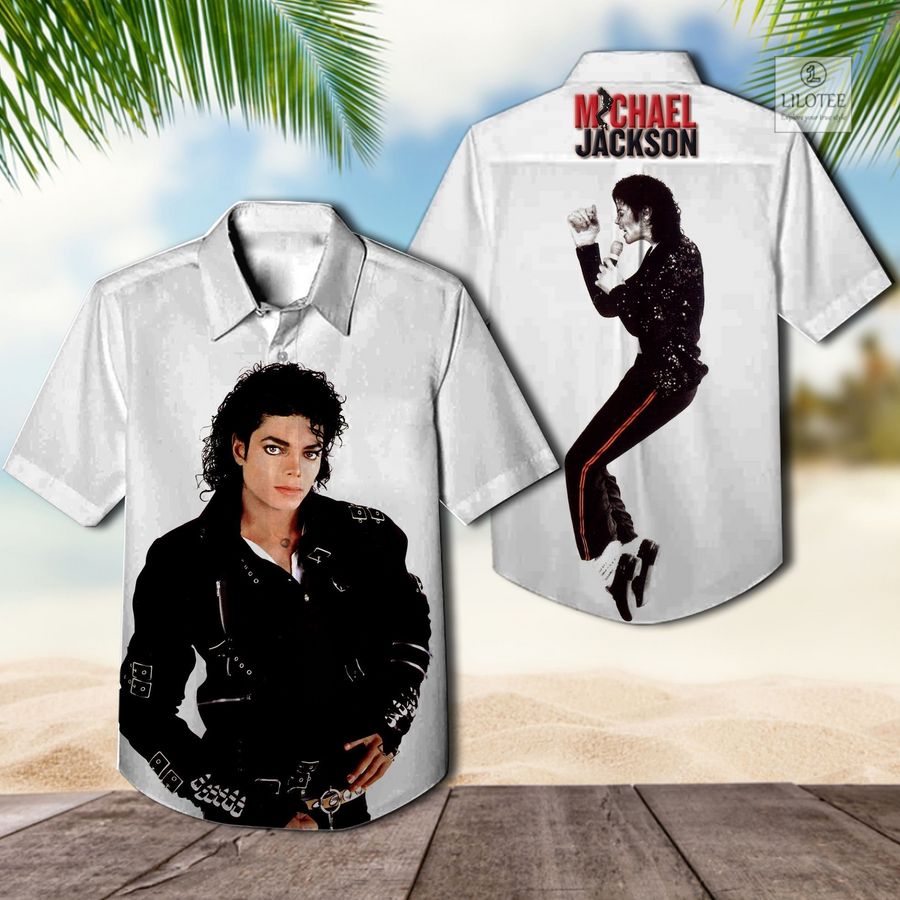 BEST Michael Jackson Dancing Hawaiian Shirt 2
